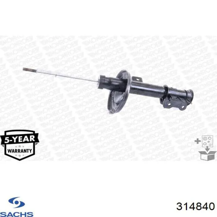 Compre 314840 Sachs Amortecedor dianteiro direito