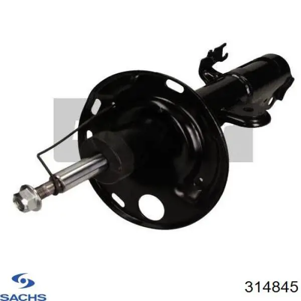 Amortecedor dianteiro direito Sachs 314845 preço, a partir de 55,17 USD