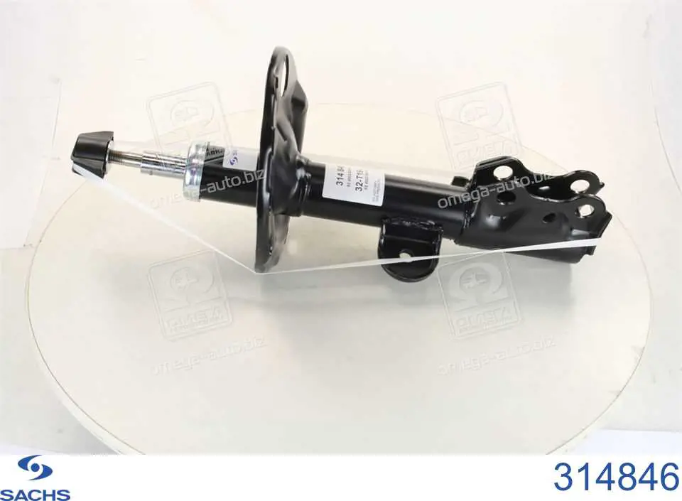 Amortecedor dianteiro esquerdo Sachs 314846 preço, a partir de 71,23 USD