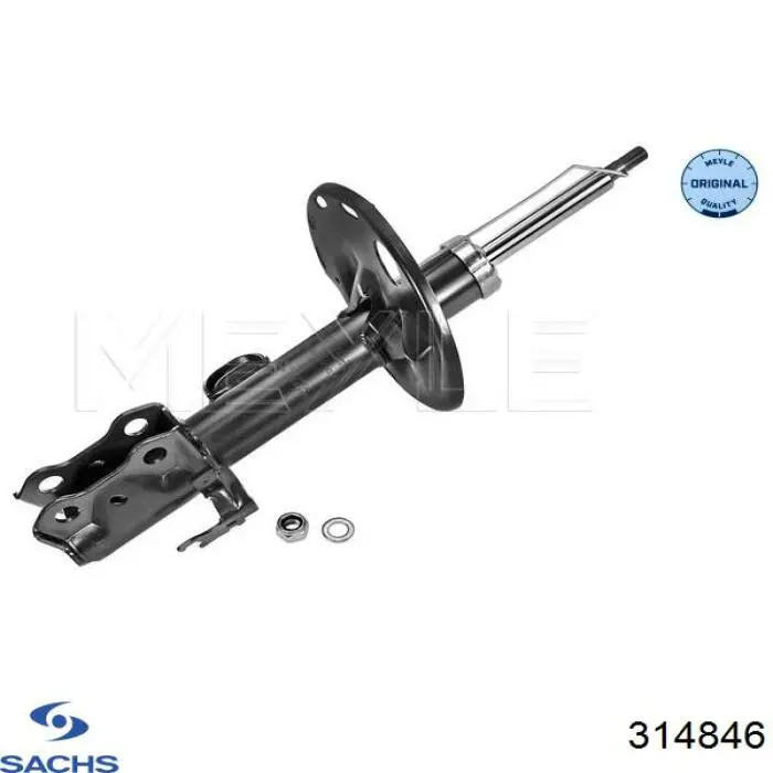 Compre 314846 Sachs Amortecedor dianteiro esquerdo