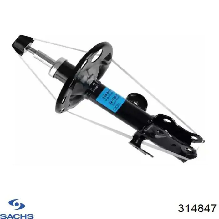 Amortecedor dianteiro direito Sachs 314847 preço, a partir de 77,08 USD