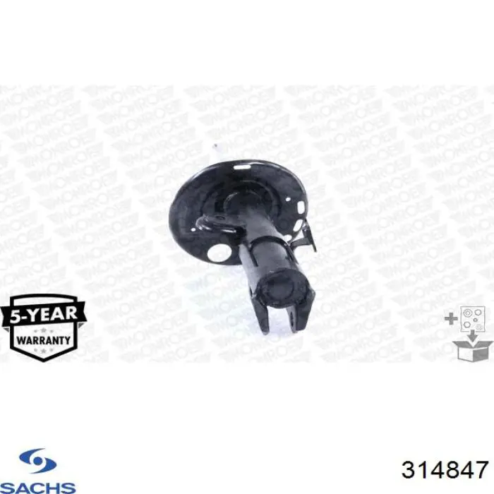 Compre 314847 Sachs Amortecedor dianteiro direito
