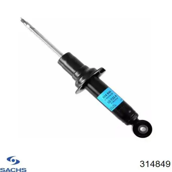 Amortecedor traseiro Sachs 314849 preço, a partir de 76,41 USD