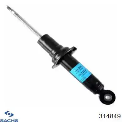 Compre 314849 Sachs Amortecedor traseiro