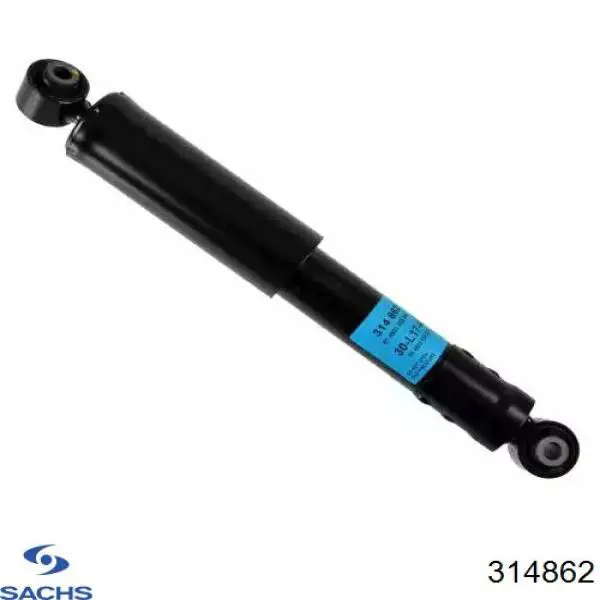 Amortecedor traseiro direito Sachs 314862 preço, a partir de 47,26 USD