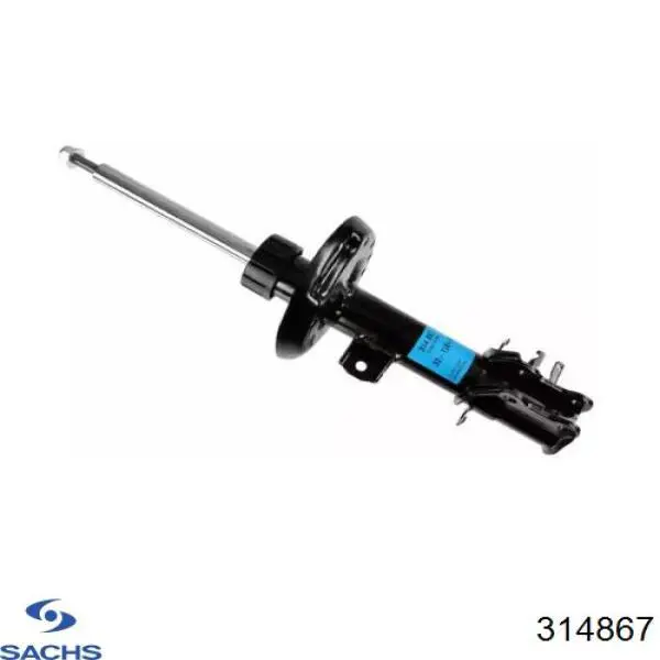 Amortecedor dianteiro direito 50521022 Fiat/Alfa/Lancia