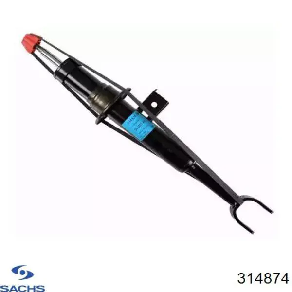 Amortecedor dianteiro esquerdo Sachs 314874 preço, a partir de 157,14 USD