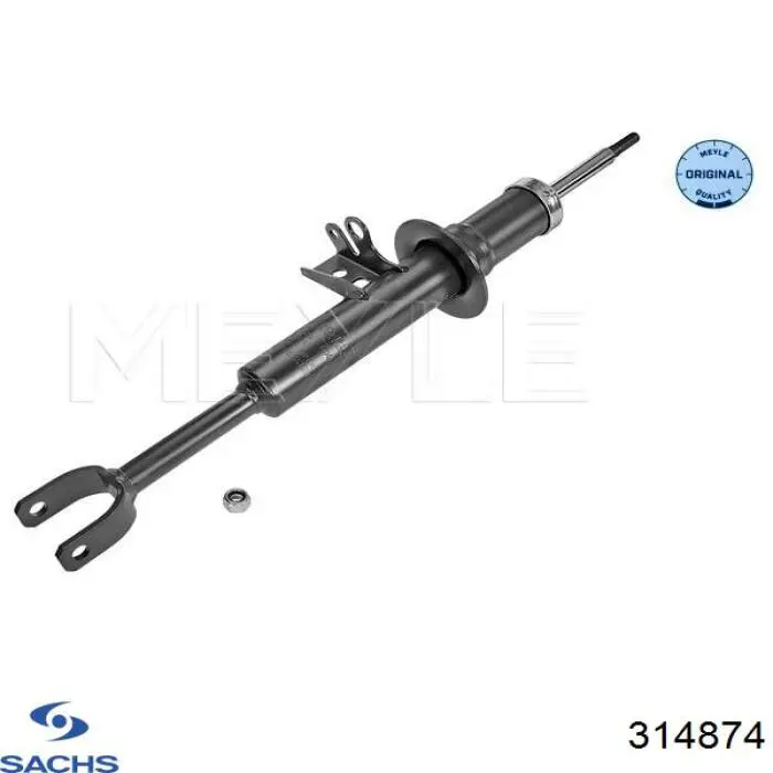 Compre 314874 Sachs Amortecedor dianteiro esquerdo