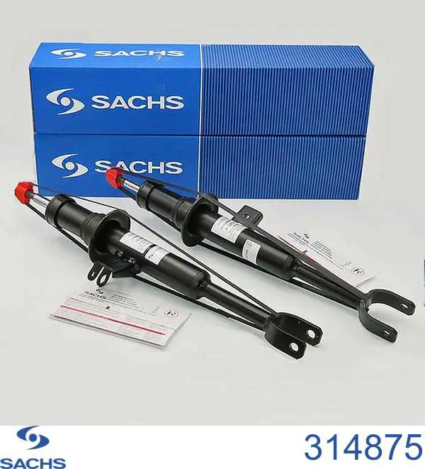 Amortecedor dianteiro direito Sachs 314875 preço, a partir de 131,10 USD