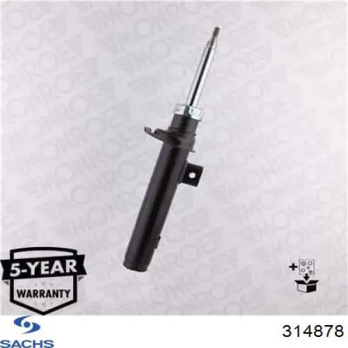 Compre 314878 Sachs Amortecedor dianteiro esquerdo