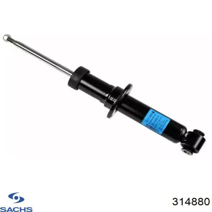 Amortecedor traseiro Sachs 314880 preço, a partir de 100,45 USD