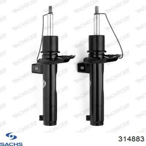 Compre 314883 Sachs Amortecedor dianteiro
