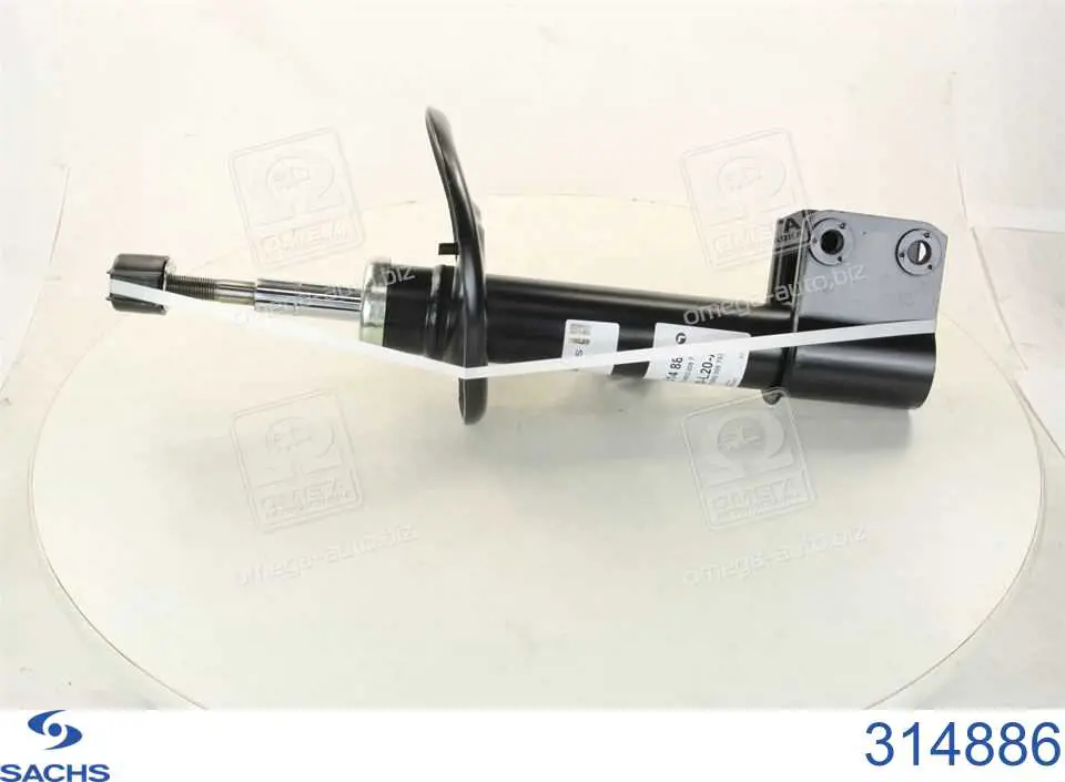 Amortecedor dianteiro esquerdo Sachs 314886 preço, a partir de 60,02 USD