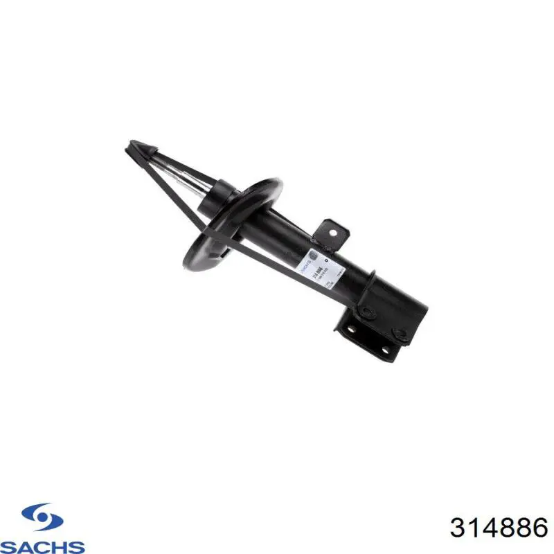 Compre 314886 Sachs Amortecedor dianteiro esquerdo