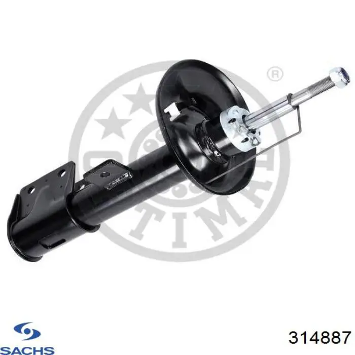 Amortecedor dianteiro esquerdo Sachs 314887 preço, a partir de 59,59 USD