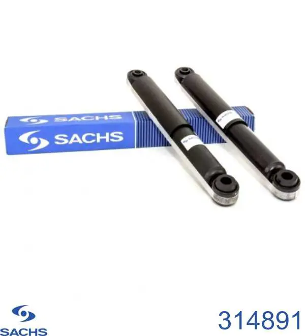 Amortecedor traseiro Sachs 314891 preço, a partir de 58,04 USD