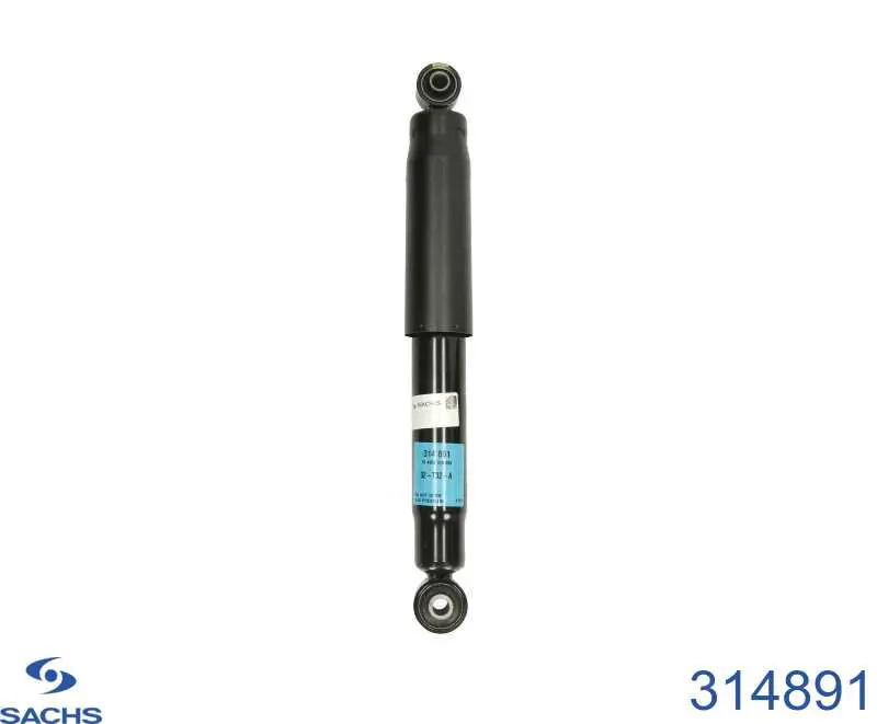 Compre 314891 Sachs Amortecedor traseiro