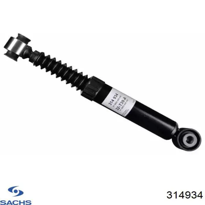 Amortecedor traseiro Sachs 314934 preço, a partir de 44,44 USD
