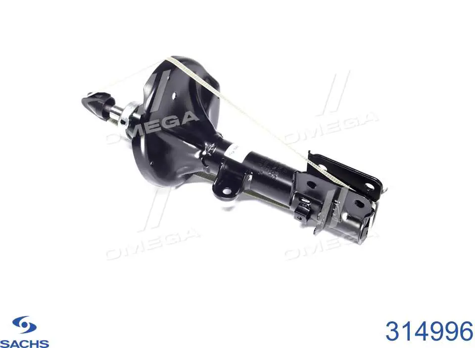 Amortecedor traseiro esquerdo Sachs 314996 preço, a partir de 94,51 USD