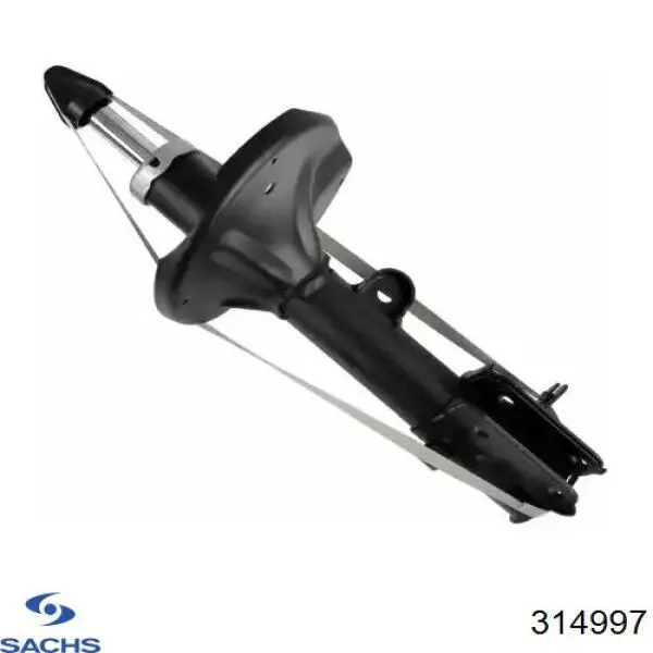 Amortecedor traseiro direito Sachs 314997 preço, a partir de 94,34 USD
