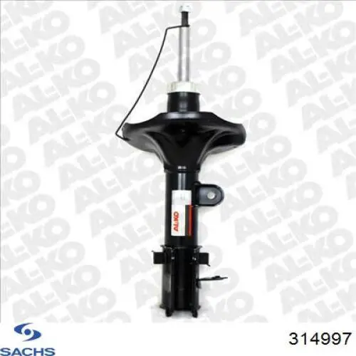 Compre 314997 Sachs Amortecedor traseiro direito