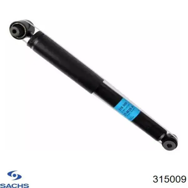 315009 Sachs Amortecedor traseiro