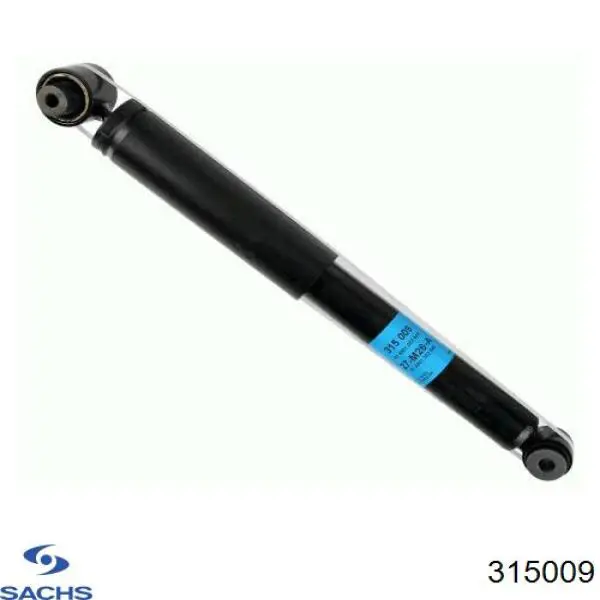 Amortecedor traseiro Sachs 315009 preço, a partir de 66,98 USD