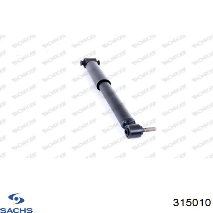 Amortecedor traseiro Sachs 315010 preço, a partir de 61,79 USD