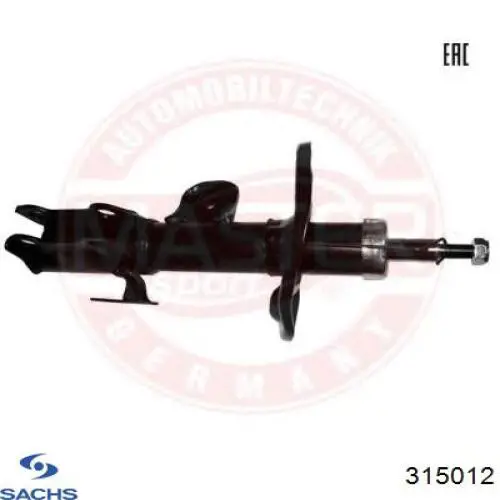 Compre 315012 Sachs Amortecedor dianteiro esquerdo