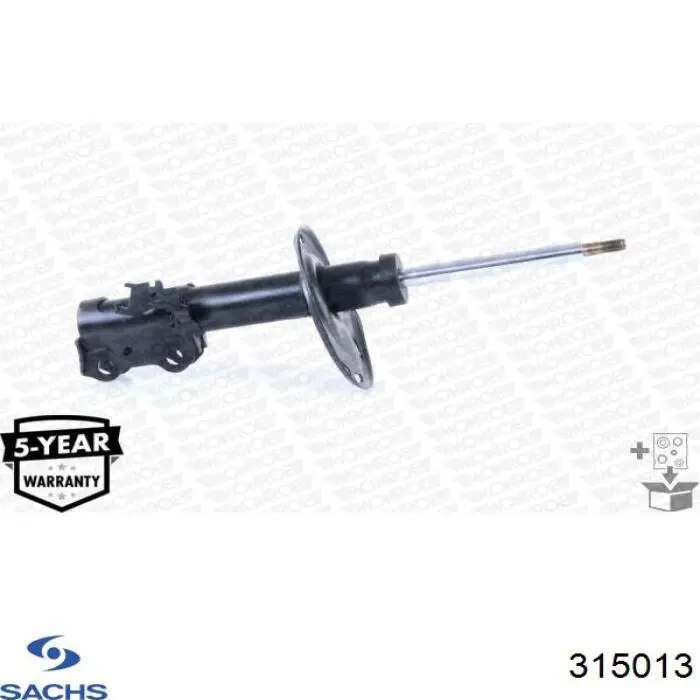 Compre 315013 Sachs Amortecedor dianteiro direito