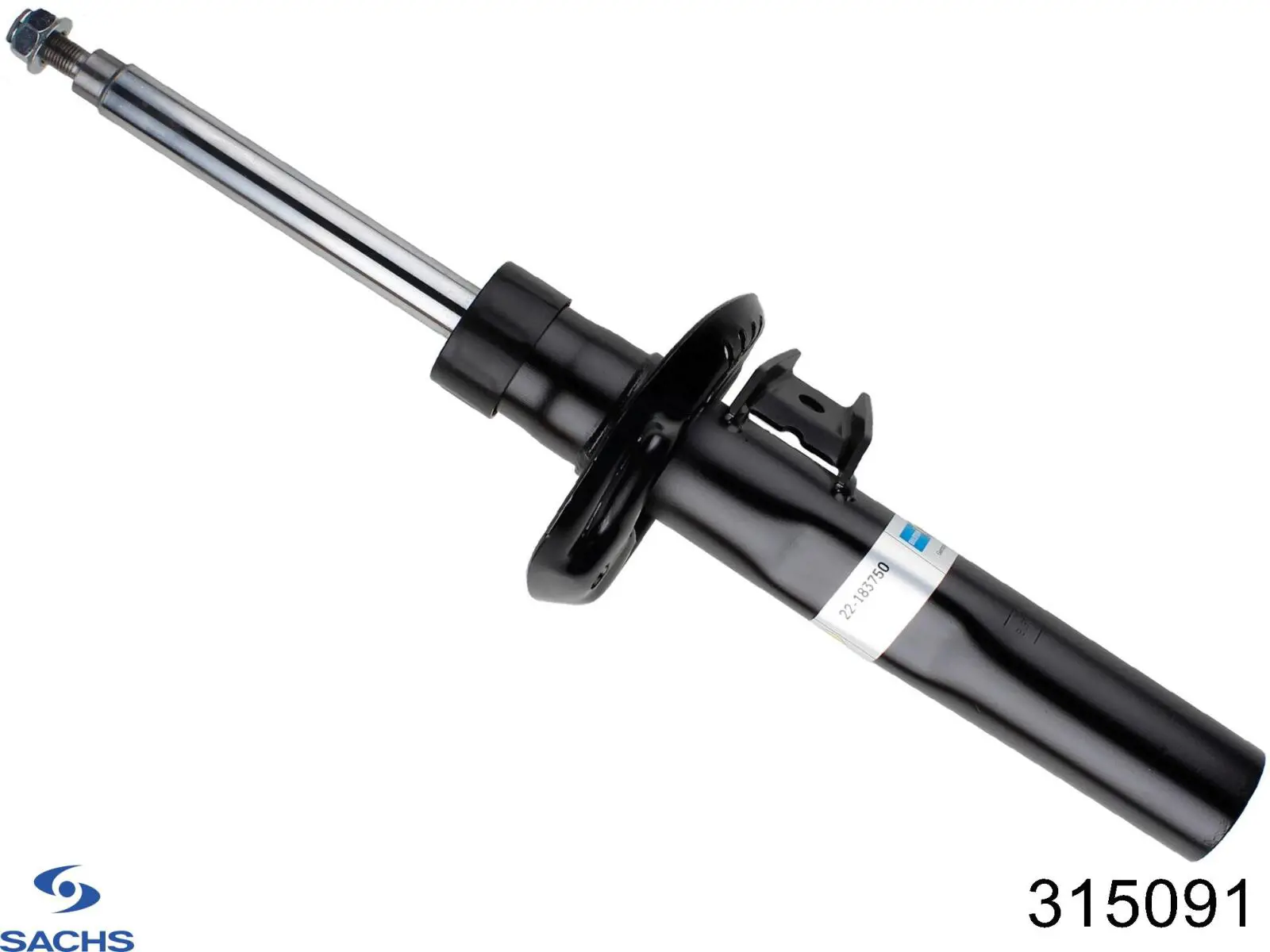 Compre 315091 Sachs Amortecedor dianteiro
