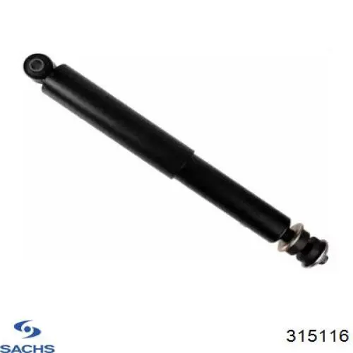Compre 315116 Sachs Amortecedor traseiro