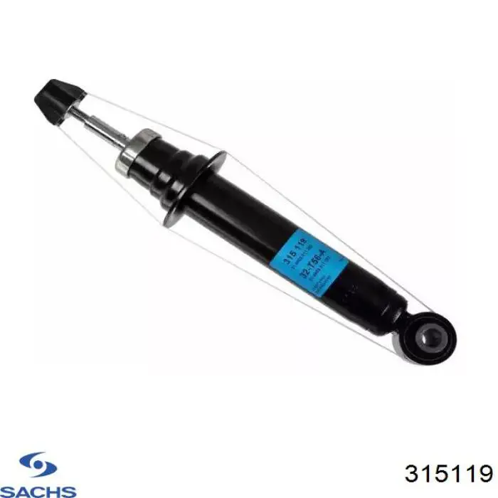 Amortecedor dianteiro Sachs 315119 preço, a partir de 61,89 USD