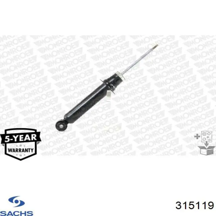 Compre 315119 Sachs Amortecedor dianteiro