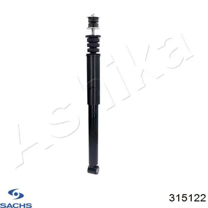 Amortecedor traseiro Sachs 315122 preço, a partir de 55,97 USD