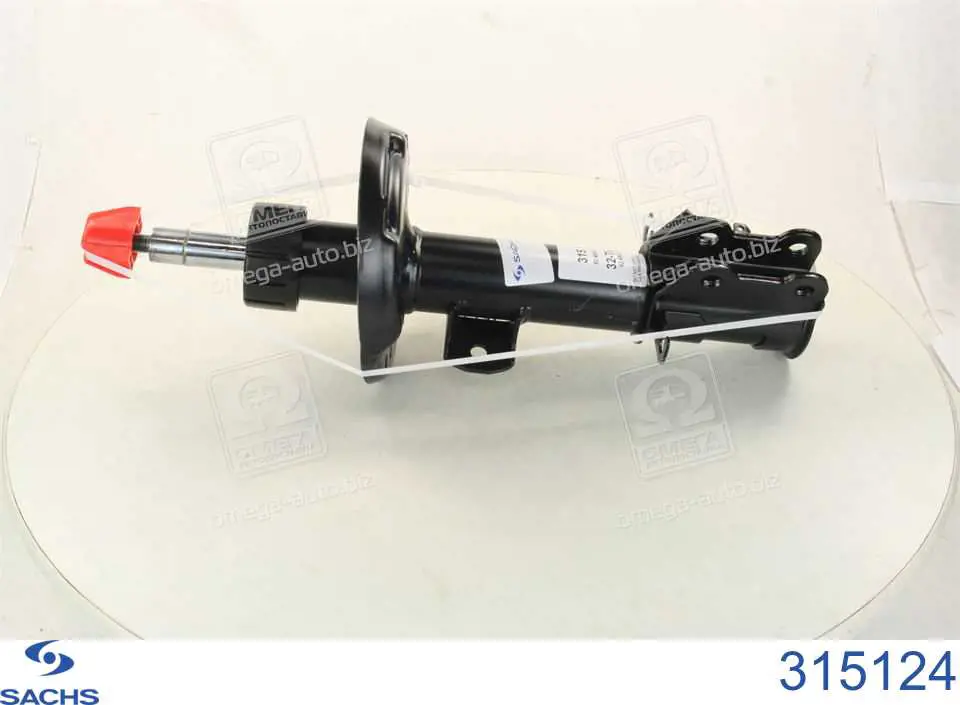 Amortecedor dianteiro direito Sachs 315124 preço, a partir de 70,44 USD