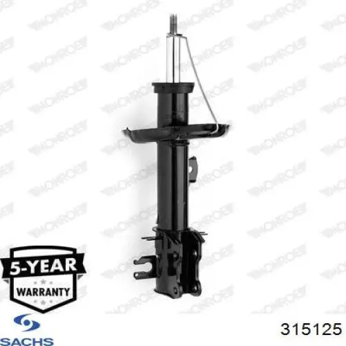 Compre 315125 Sachs Amortecedor dianteiro esquerdo