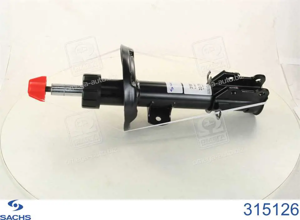Amortecedor dianteiro direito Sachs 315126 preço, a partir de 72,29 USD