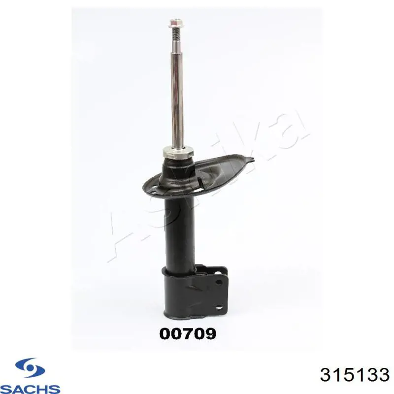 Amortecedor dianteiro esquerdo Sachs 315133 preço, a partir de 73,91 USD