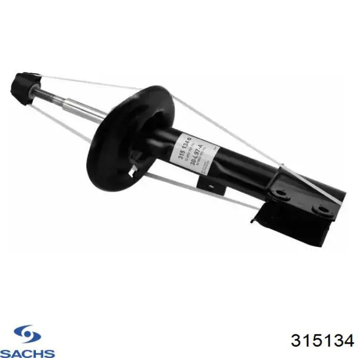 315134 Sachs Amortecedor dianteiro direito