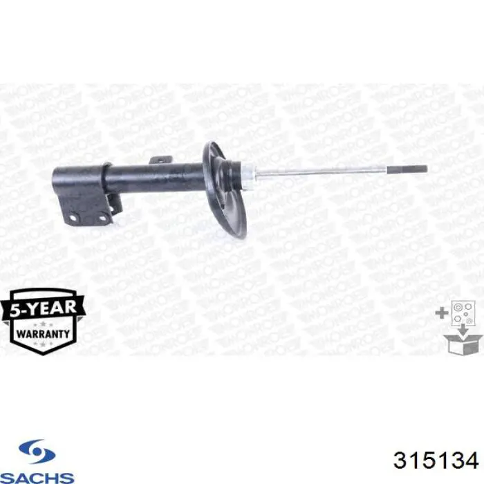 Amortecedor dianteiro direito Sachs 315134 preço, a partir de 73,91 USD