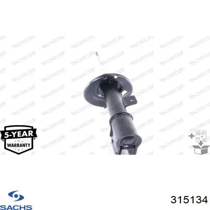 Compre 315134 Sachs Amortecedor dianteiro direito