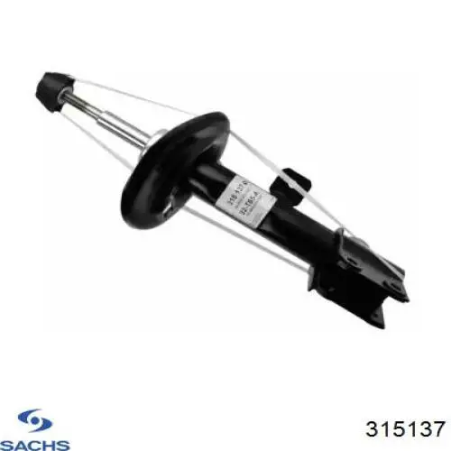 315137 Sachs Amortecedor dianteiro esquerdo