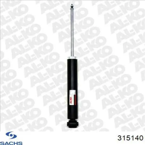 Amortecedor traseiro Sachs 315140 preço, a partir de 62,99 USD