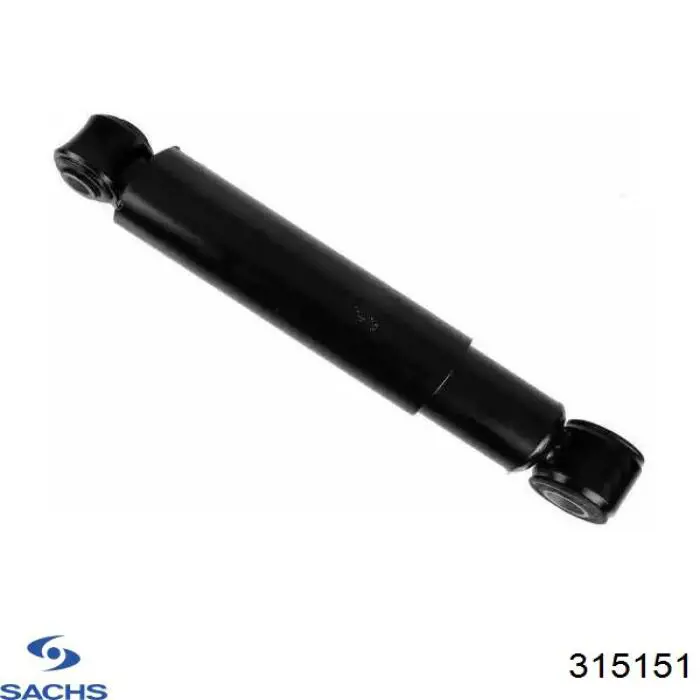 Amortecedor traseiro Sachs 315151 preço, a partir de 103,86 USD