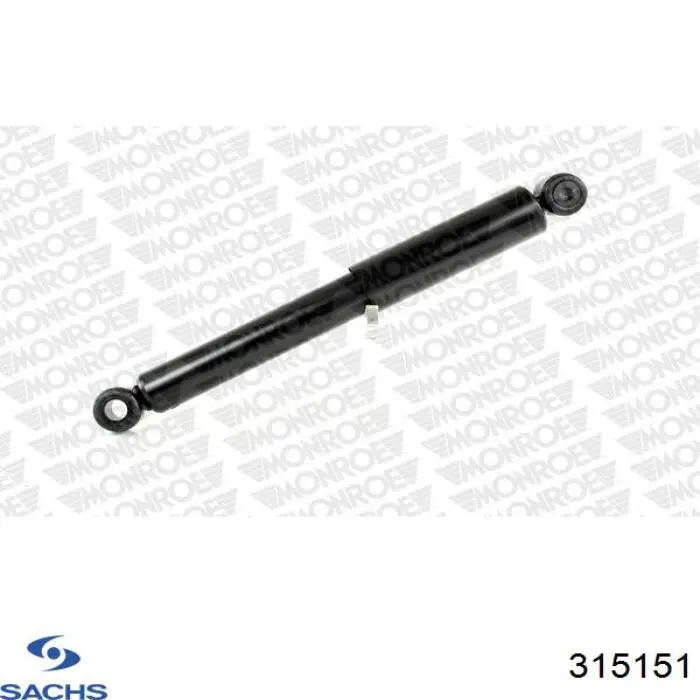 Compre 315151 Sachs Amortecedor traseiro