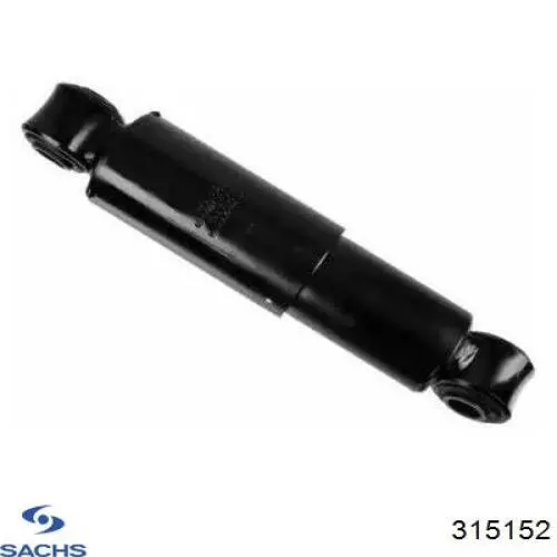 Amortecedor traseiro Sachs 315152 preço, a partir de 87,03 USD