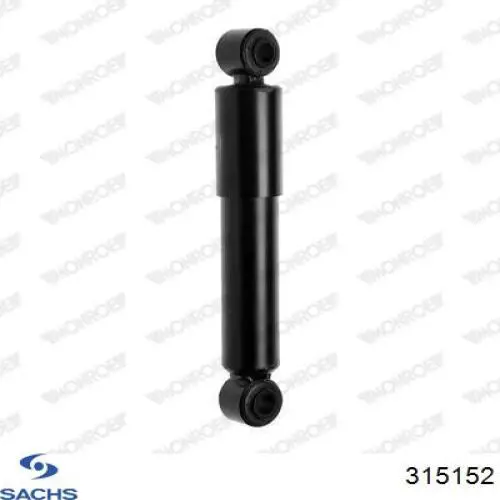 Compre 315152 Sachs Amortecedor traseiro