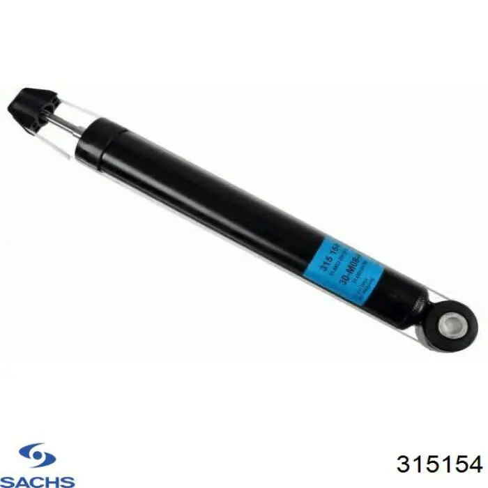 Compre 315154 Sachs Amortecedor traseiro
