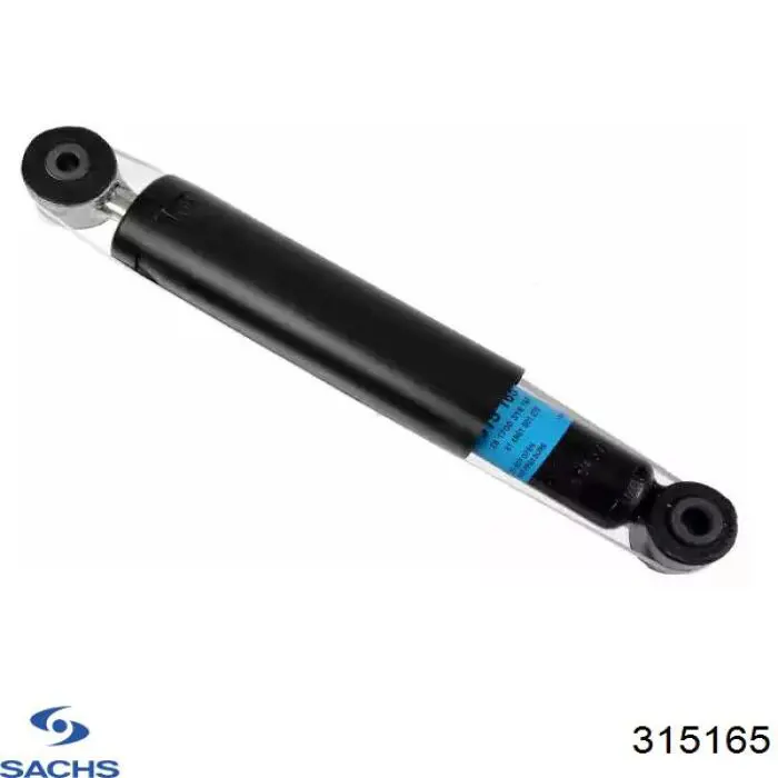 315165 Sachs Amortecedor traseiro